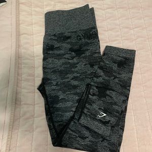 Gymshark camo leggings